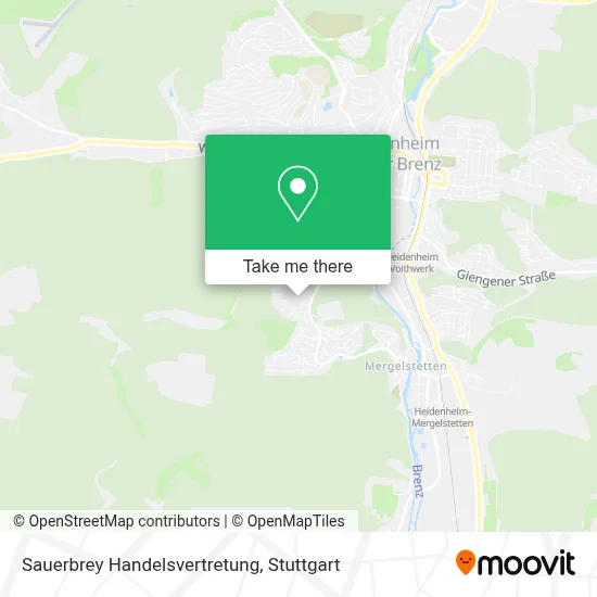 Sauerbrey Handelsvertretung map