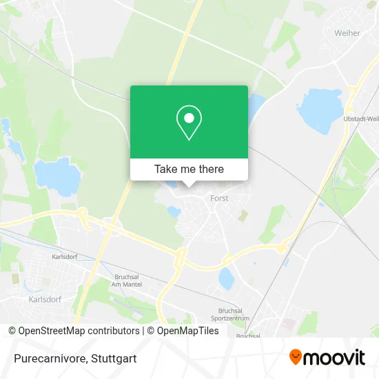 Purecarnivore map