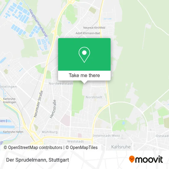 Der Sprudelmann map