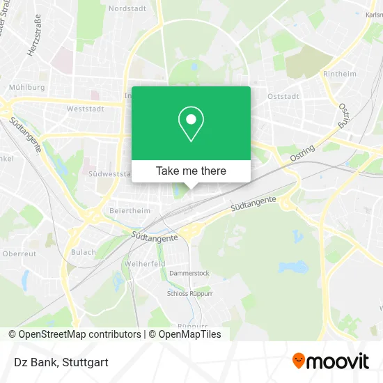 Dz Bank map
