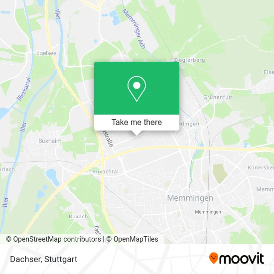 Dachser map