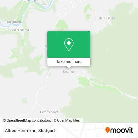 Alfred Herrmann map