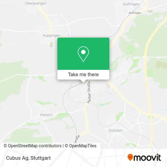 Cubus Ag map