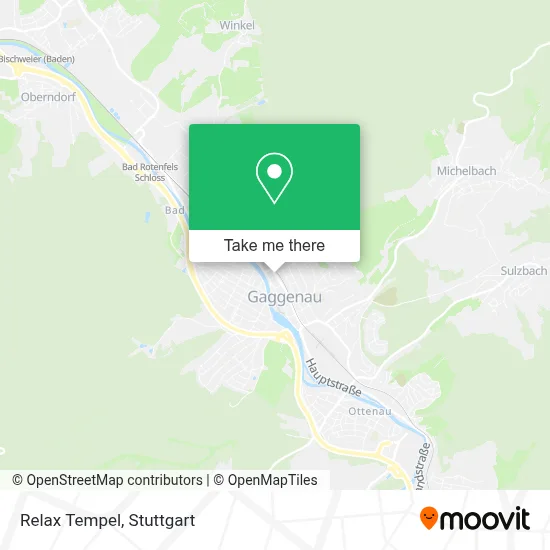 Relax Tempel map