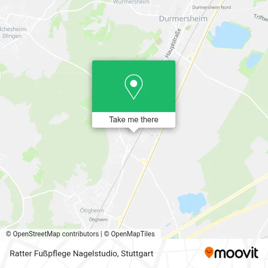 Ratter Fußpflege Nagelstudio map