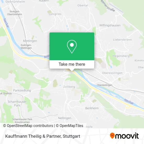 Kauffmann Theilig & Partner map