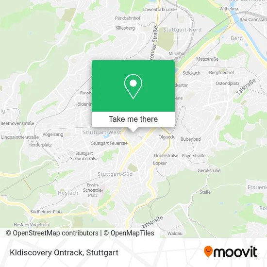 Kldiscovery Ontrack map