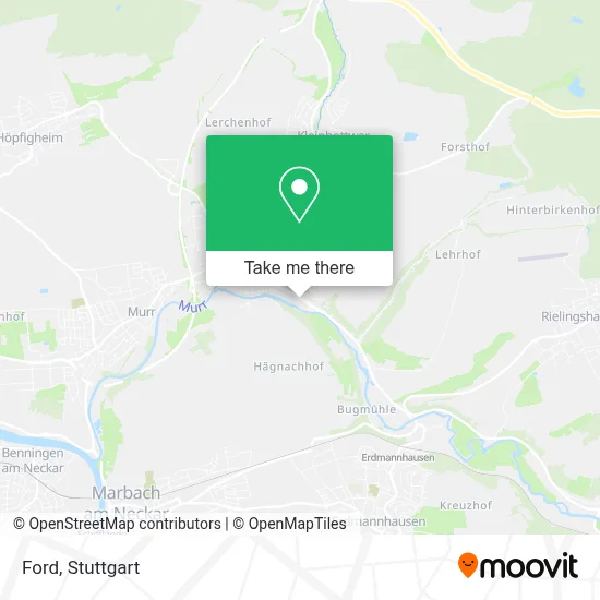 Ford map