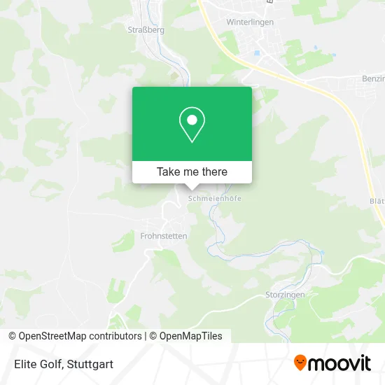 Elite Golf map