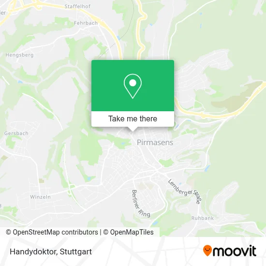 Handydoktor map