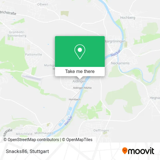 Snacks86 map