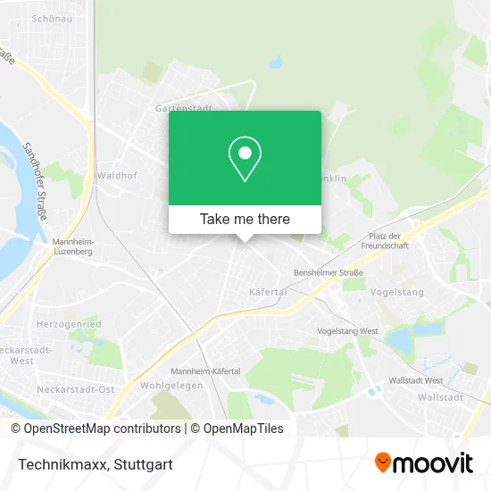 Technikmaxx map
