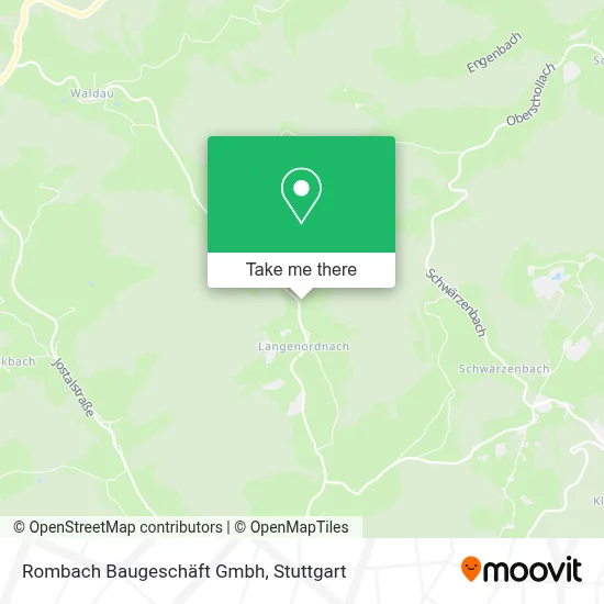 Rombach Baugeschäft Gmbh map