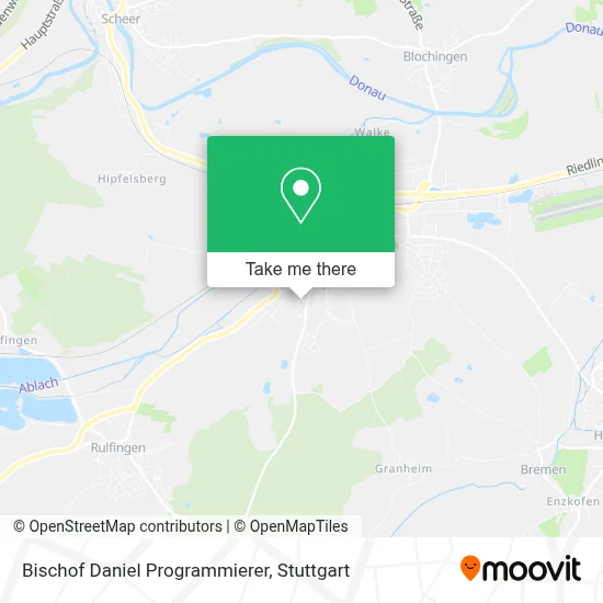 Bischof Daniel Programmierer map