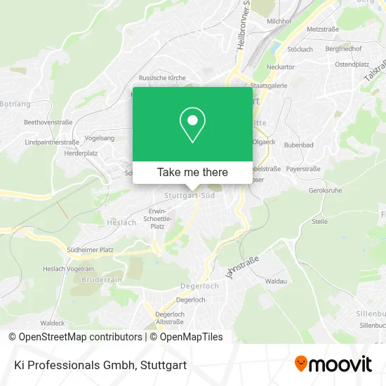 Ki Professionals Gmbh map