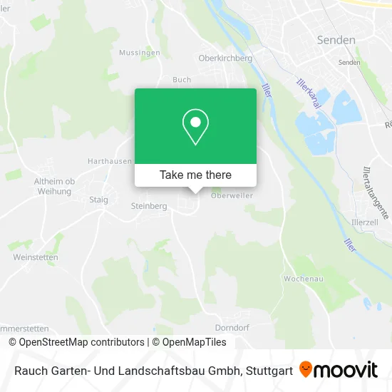 Rauch Garten- Und Landschaftsbau Gmbh map