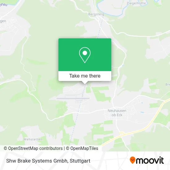 Shw Brake Systems Gmbh map
