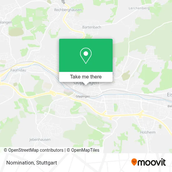 Nomination map