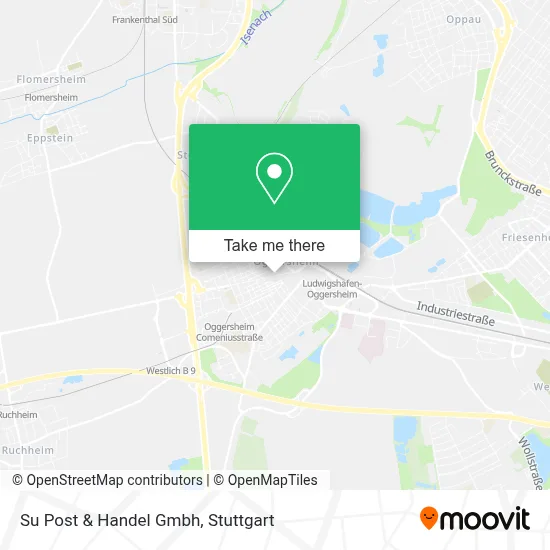 Su Post & Handel Gmbh map