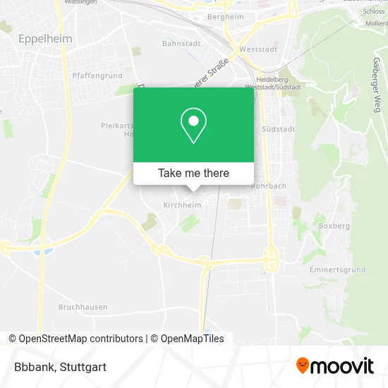 Bbbank map