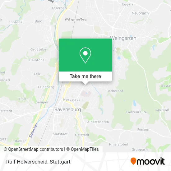 Ralf Holverscheid map