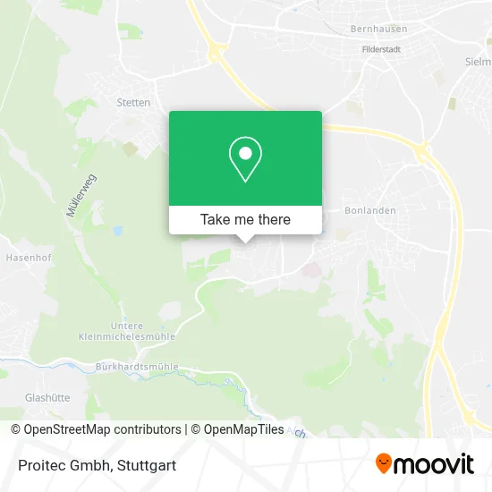 Proitec Gmbh map