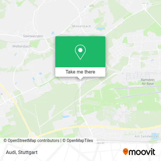 Audi map