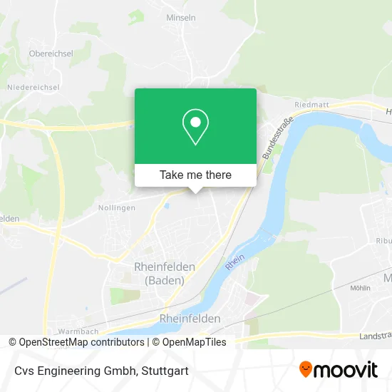 Cvs Engineering Gmbh map