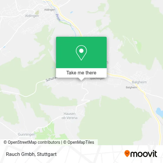 Rauch Gmbh map