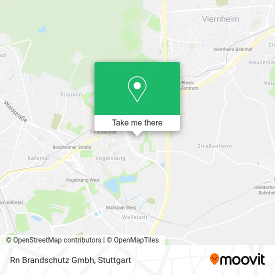 Rn Brandschutz Gmbh map