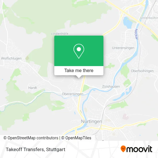 Takeoff Transfers map