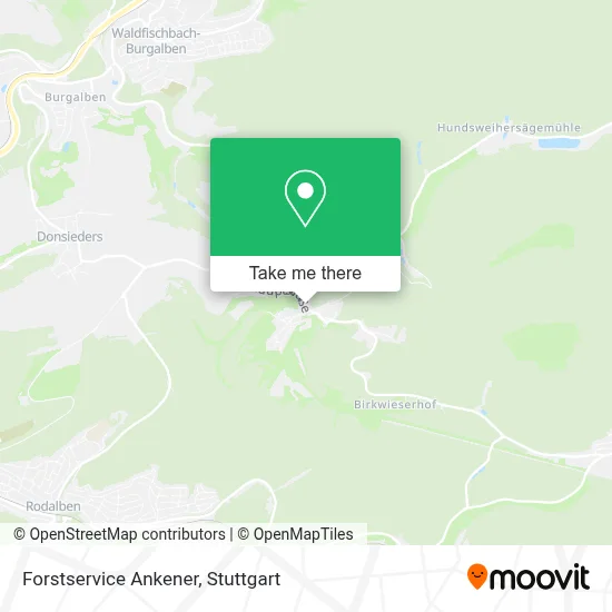Forstservice Ankener map