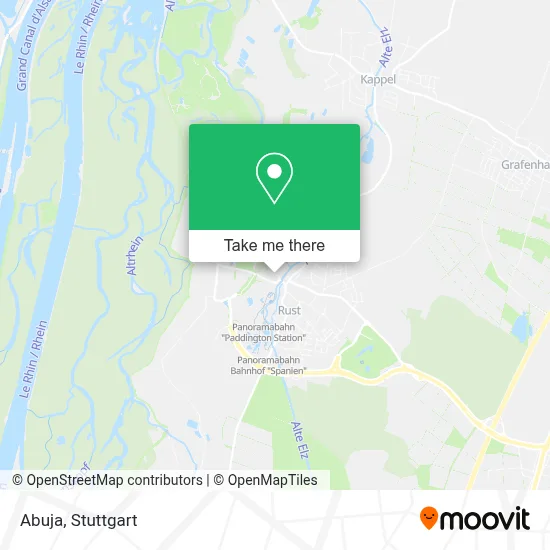 Abuja map