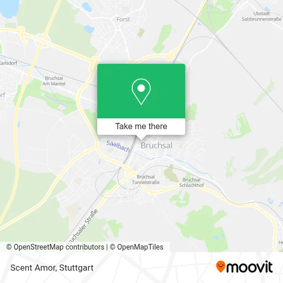 Scent Amor map