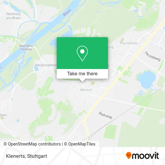 Klenerts map