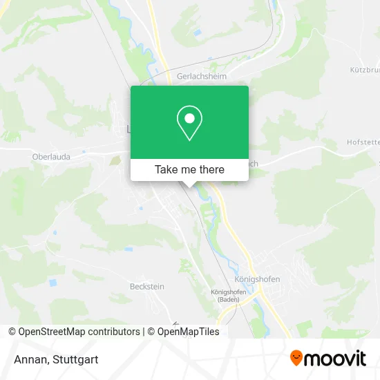 Annan map