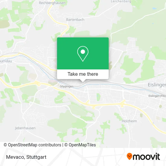 Mevaco map