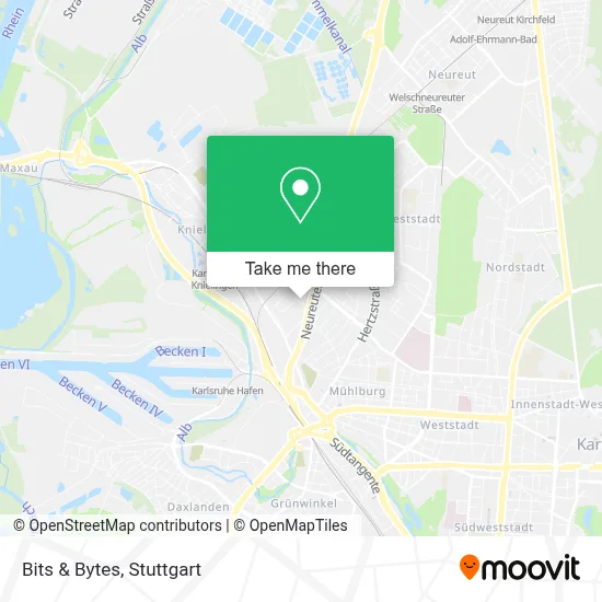 Bits & Bytes map