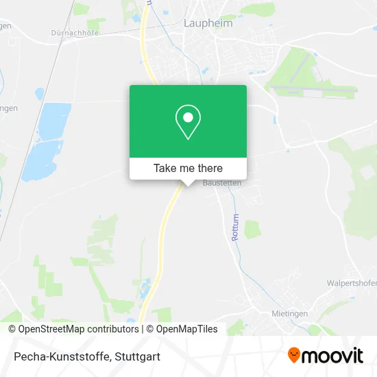 Pecha-Kunststoffe map