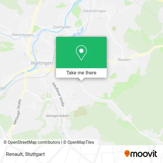 Renault map