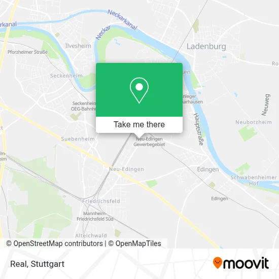 Real map