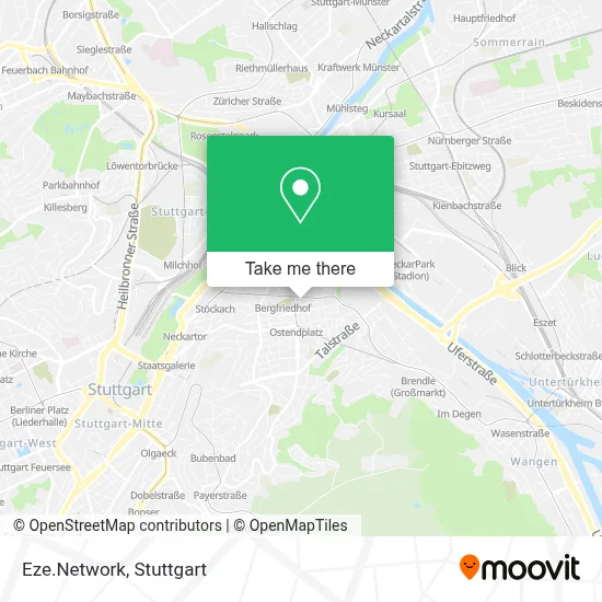 Eze.Network map