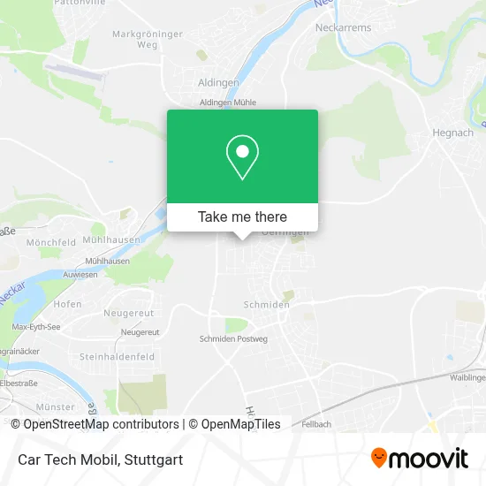 Car Tech Mobil map