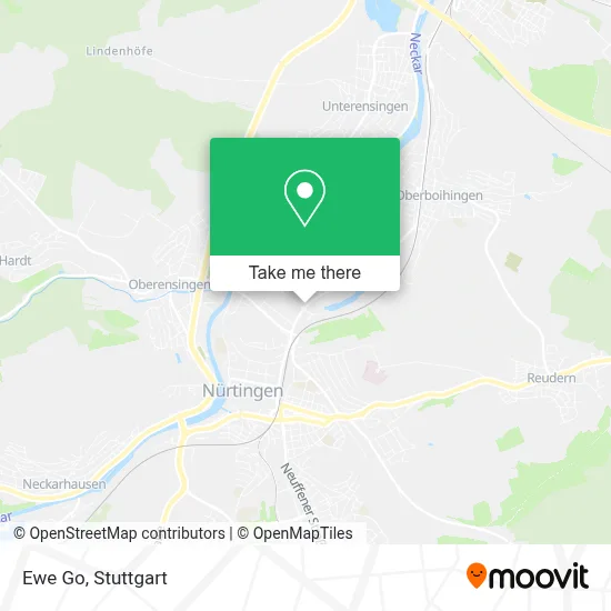 Ewe Go map