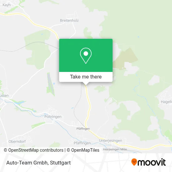 Auto-Team Gmbh map