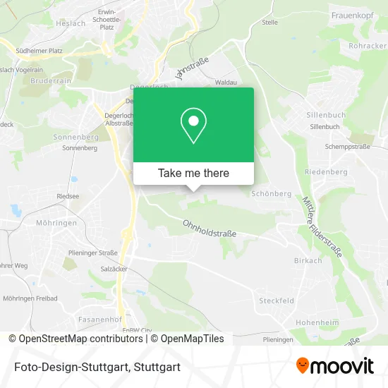 Foto-Design-Stuttgart map