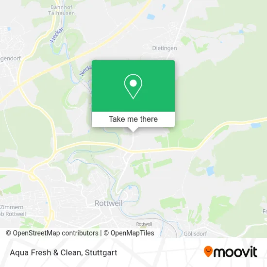 Aqua Fresh & Clean map