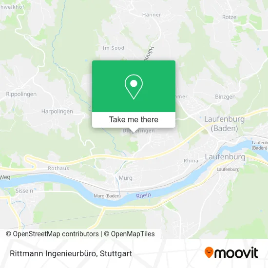 Rittmann Ingenieurbüro map