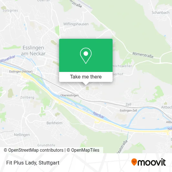 Fit Plus Lady map