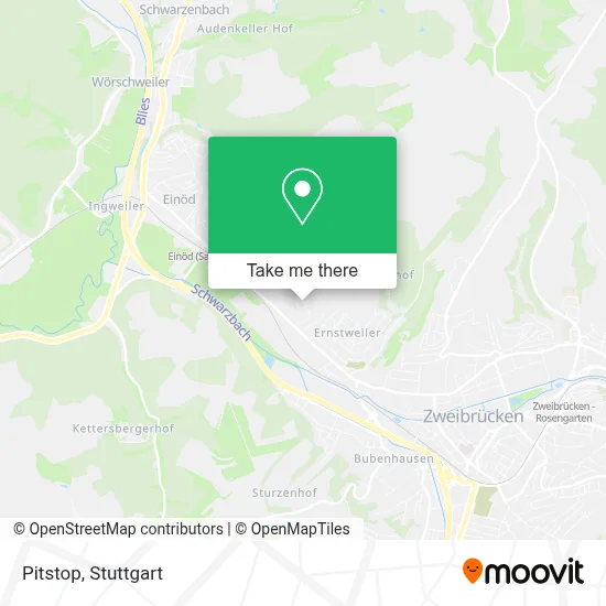 Pitstop map